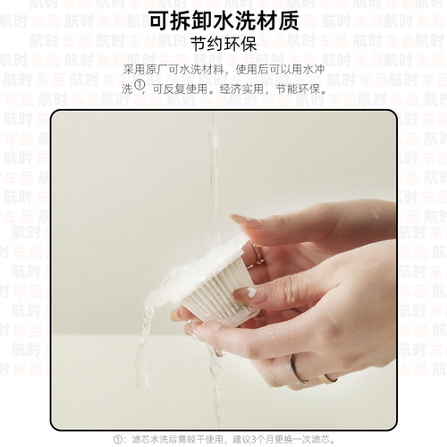 志高徕本尤利特随途车载吸尘器通用滤芯过滤网汽车吸尘机通用配件 - 图3