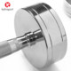 Solid electroplated dumbbell for men's home use