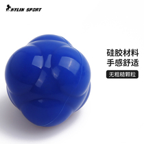 Hexagon Agile Reaction Ball Changing Ball Sensitive Ball Basketball Speed Reaction Tennis Trainer Table Tennis Rebound Ball