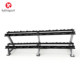 Dumbbell men's fitness equipment storage double layer