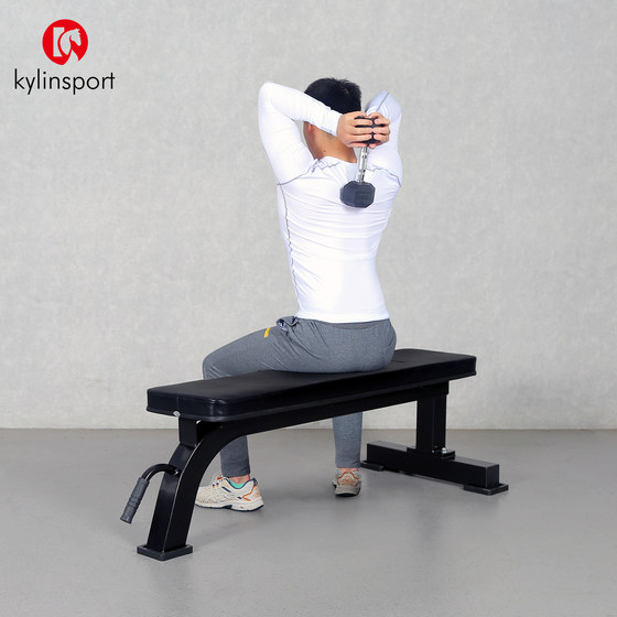 Dumbbell bench commercial flat bench fitness bench press bench