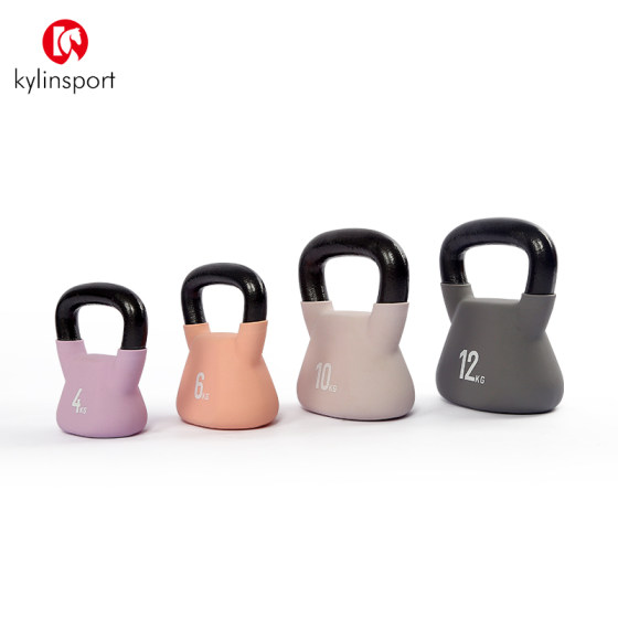 Dip plastic kettlebell fitness home for men and women