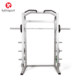 Bench press and squat personal trainer Smith fitness frame weight bench