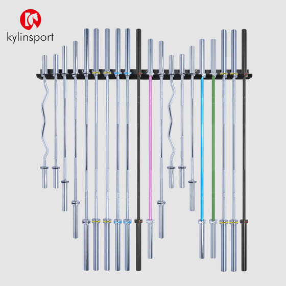 Home men's fitness equipment bench press squat weightlifting bar