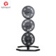 Three-layer barbell plate storage rack storage rack