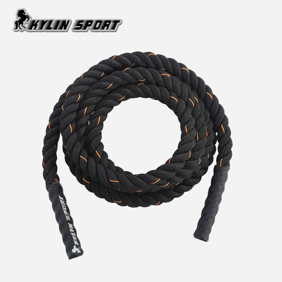 Battle Rope Fitness Rope Physical Strength Swing Climbing Rope Endurance