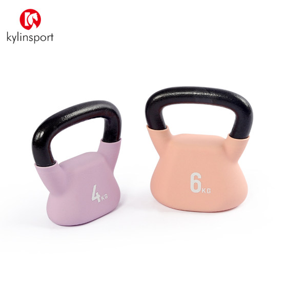 Dip plastic kettlebell fitness home for men and women