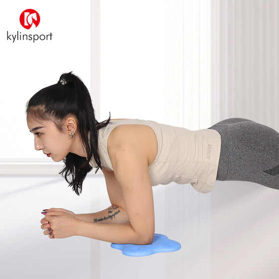 NBR widened and thickened abdominal wheel portable tablet