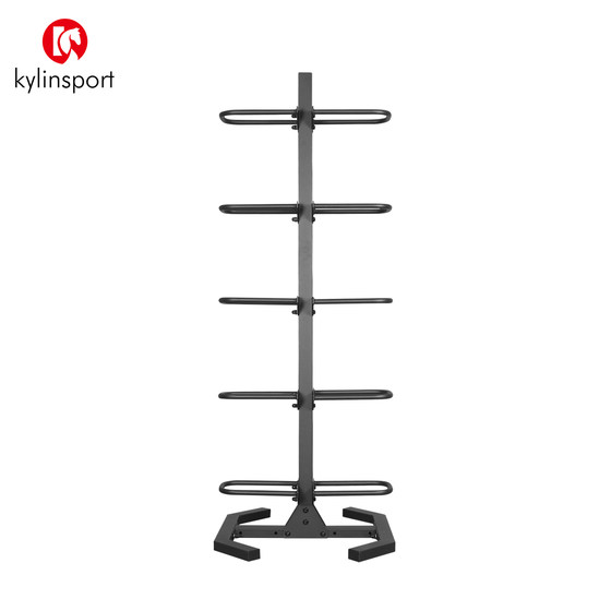 Ten-charged ball rack multifunctional storage rack