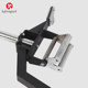 Open ring barbell squat deadlift Olympic bar six-sided flower Olympic bar hexagonal barbell ring barbell