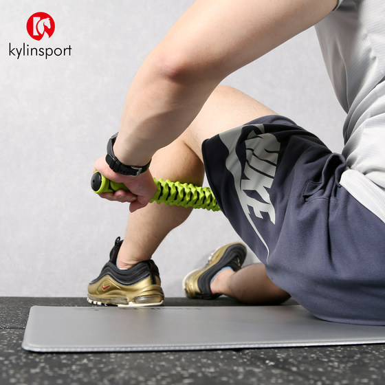 The magic tool for thinning calves and eliminating cervical rolling fascia rod