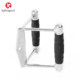Saddle rubber-coated tension bar, gym supporting bar, special handle for fitness equipment, electroplated special-shaped parts