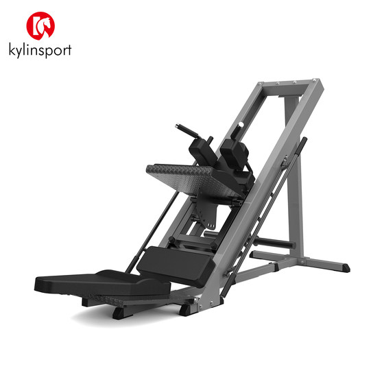 Commercial Hack Leg Muscle Strength Fitness Equipment