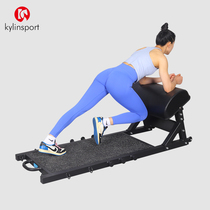 Hip Bomber Training Hard Lati Hip Waist Back Core Private Teaching Fitness Equipment Lady Hip Bridge Hip Pushmachine Home