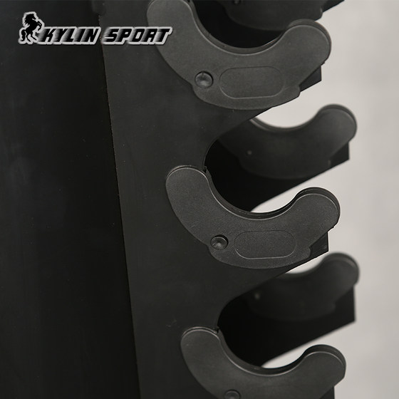Hexagonal dumbbell rack storage rack home placement rack