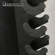 Hexagonal dumbbell rack storage rack home placement rack