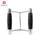 Saddle rubber-coated tension bar, gym supporting bar, special handle for fitness equipment, electroplated special-shaped parts
