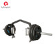 Open ring barbell squat deadlift Olympic bar six-sided flower Olympic bar hexagonal barbell ring barbell