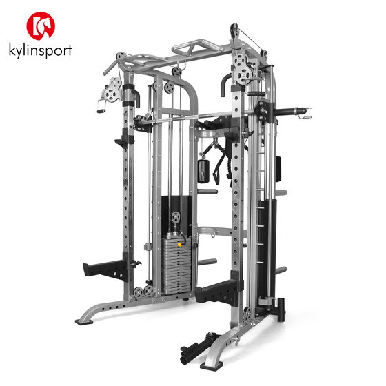 Commercial multifunctional frame fitness equipment Smith machine