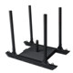 Sled explosive training gym running outdoor