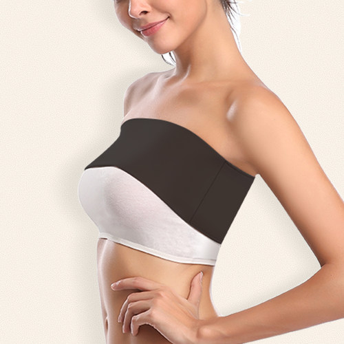 维塑假体隆胸术后塑形内衣乳腺重建缩胸束胸压力固定束身衣束乳带 - 图2