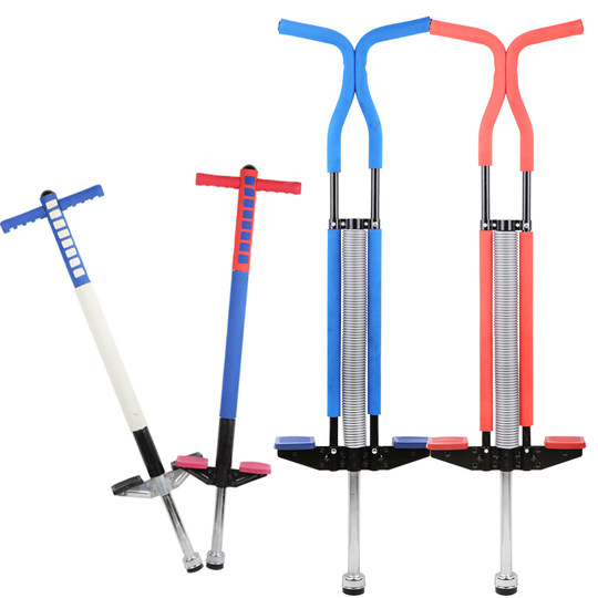 Children's doll jumps with adult style bouncing dragon