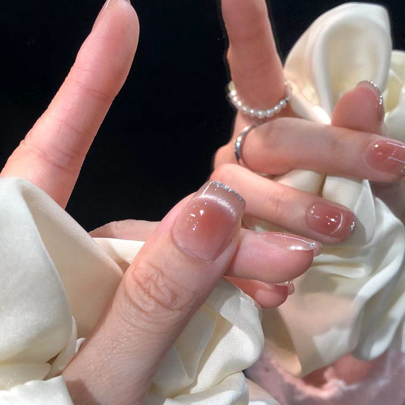 假指甲贴片成品芙蓉露穿戴甲法式猫眼定制手工美甲,淘宝优惠券,粉丝福利购,淘宝优惠卷