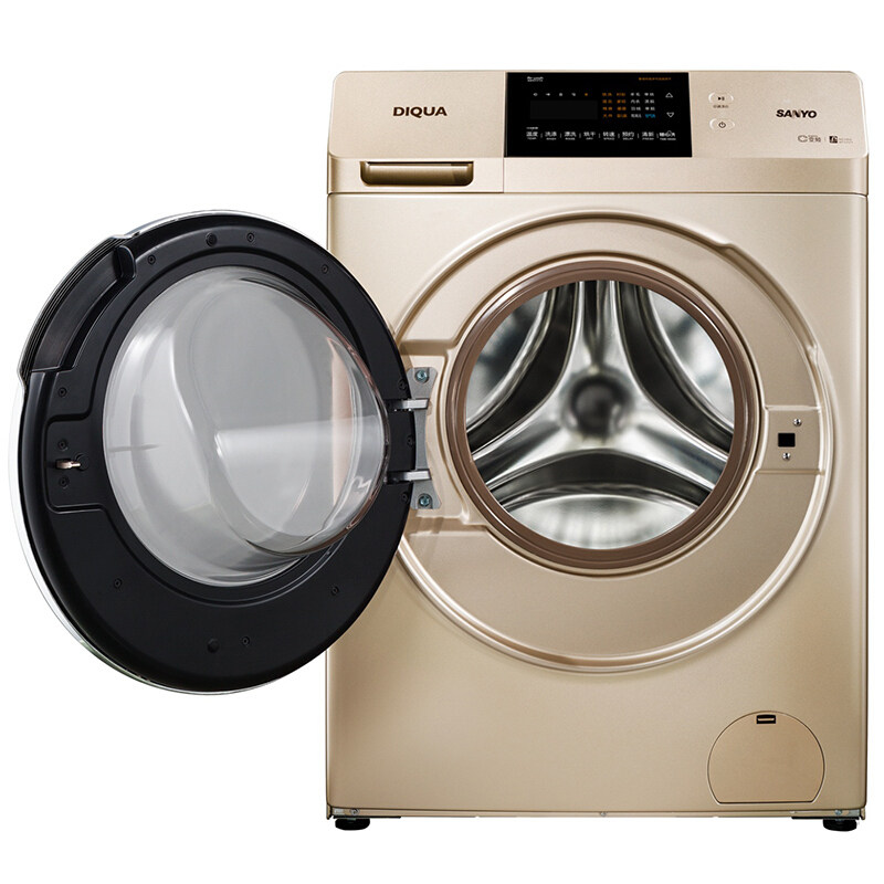 sanyo /三洋dfc10724og 10公斤滚筒 三洋洗衣机