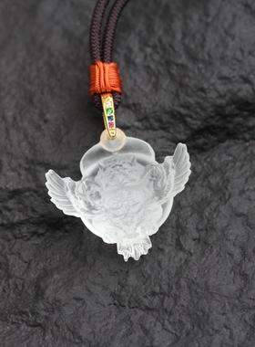 惠古琉璃大鹏明王琉璃新款吊坠