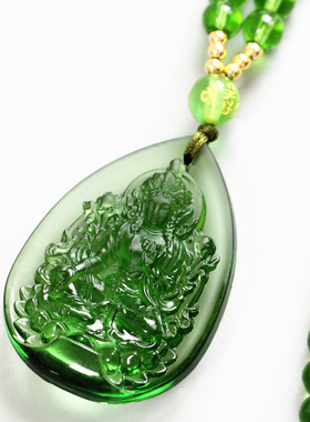 吊坠古法男女琉璃项链