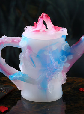 古法琉璃办公室商务礼物艺术品