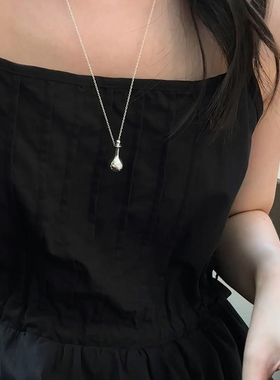 JILIFANG水瓶韩风项链女