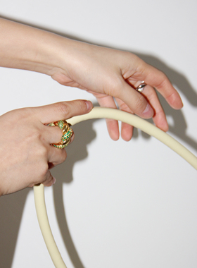 巴洛克戒指巴洛克满钻麻花BV戒指