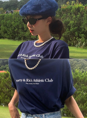 fever同款韩国天然珍珠项链