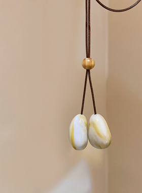 JILIFANG复古美拉德秋冬款项链