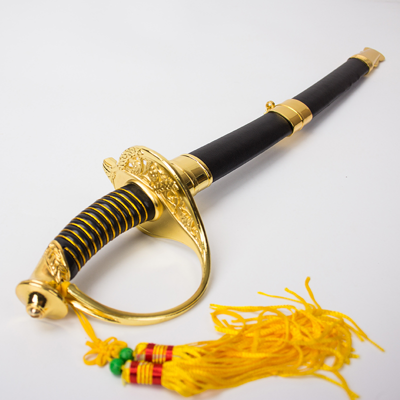 短款仪仗指挥刀剑金属儿童升旗仪仗剑阅兵礼宾装饰西洋刀剑未开刃,淘宝优惠券,粉丝福利购,淘宝优惠卷