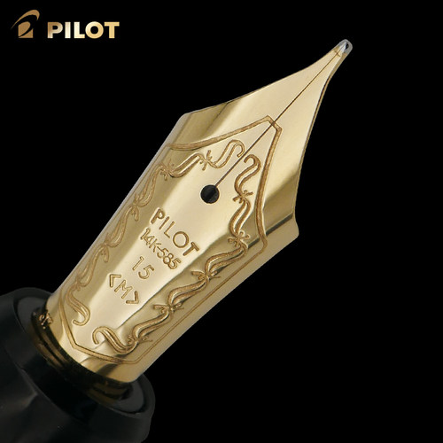 PILOT/百乐一航 百乐743钢笔Custom经典大型14K招牌金笔书写练字商务签名男士送礼礼品 - 图3