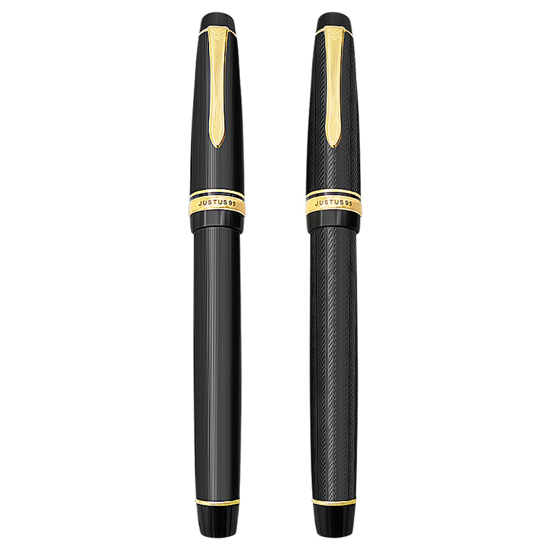 一航  日本 百乐PILOT Justus 95 调控钢笔尖软硬度和弹力 14K金 钢笔  礼盒装送礼练字成人商务办公FJ-3MR