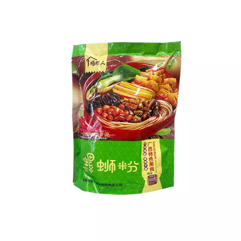 广西螺蛳粉300g袋柳州正宗速食袋装螺狮粉螺丝粉方便面酸辣米粉