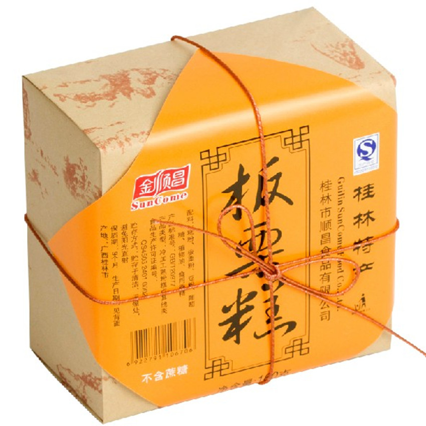 桂林特产金顺昌160g桂花糕绿豆糕板栗糕香芋糕点心零食小吃