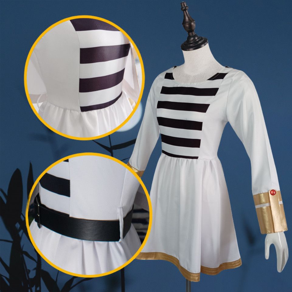 葬送的芙莉莲cos服精灵耳朵假发全套装动漫芙莉莲cosplay衣服现货 - 图2