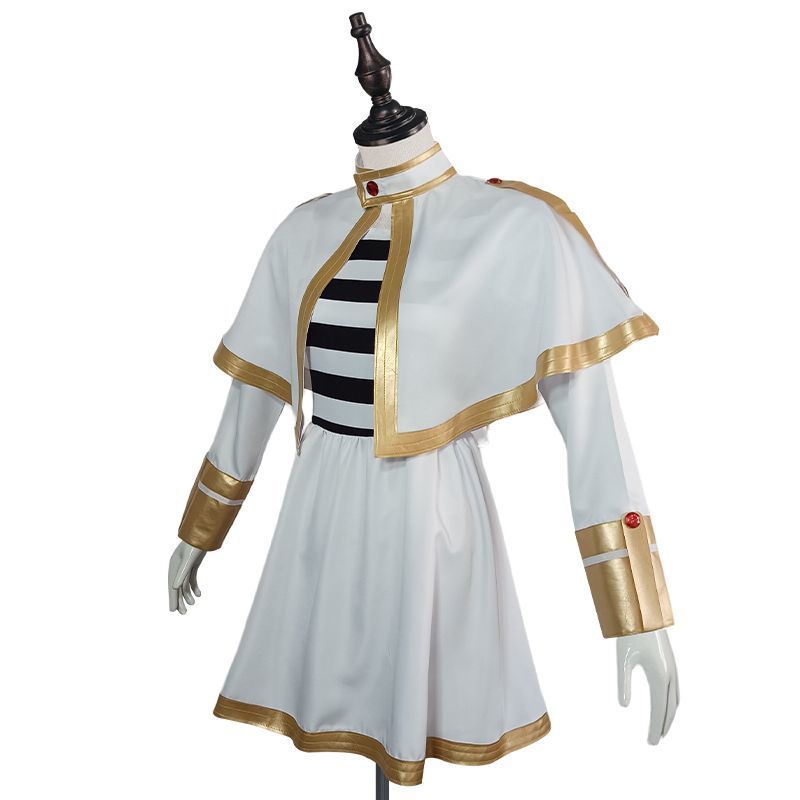 葬送的芙莉莲cos服精灵耳朵假发全套装动漫芙莉莲cosplay衣服现货 - 图1