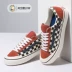 Vans Style 36 SF giày màu cam bẩn giày nam giày nữ giày cắt thấp VN0A3ZCJXMV - Dép / giày thường