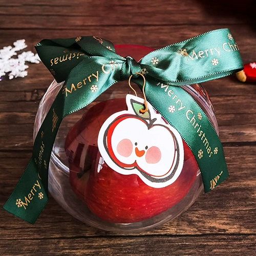 Apple, рождественский детский защитный амулет для раннего возраста, коробка, коллекция 2021, подарок на день рождения