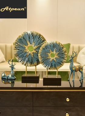 ATPEUN欧式鹿摆件精致家居饰品轻奢客厅酒柜玄关现代装饰送礼高档