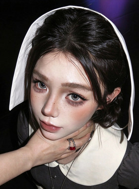 欢愉的艺术莫德斯塔cos修女帽子