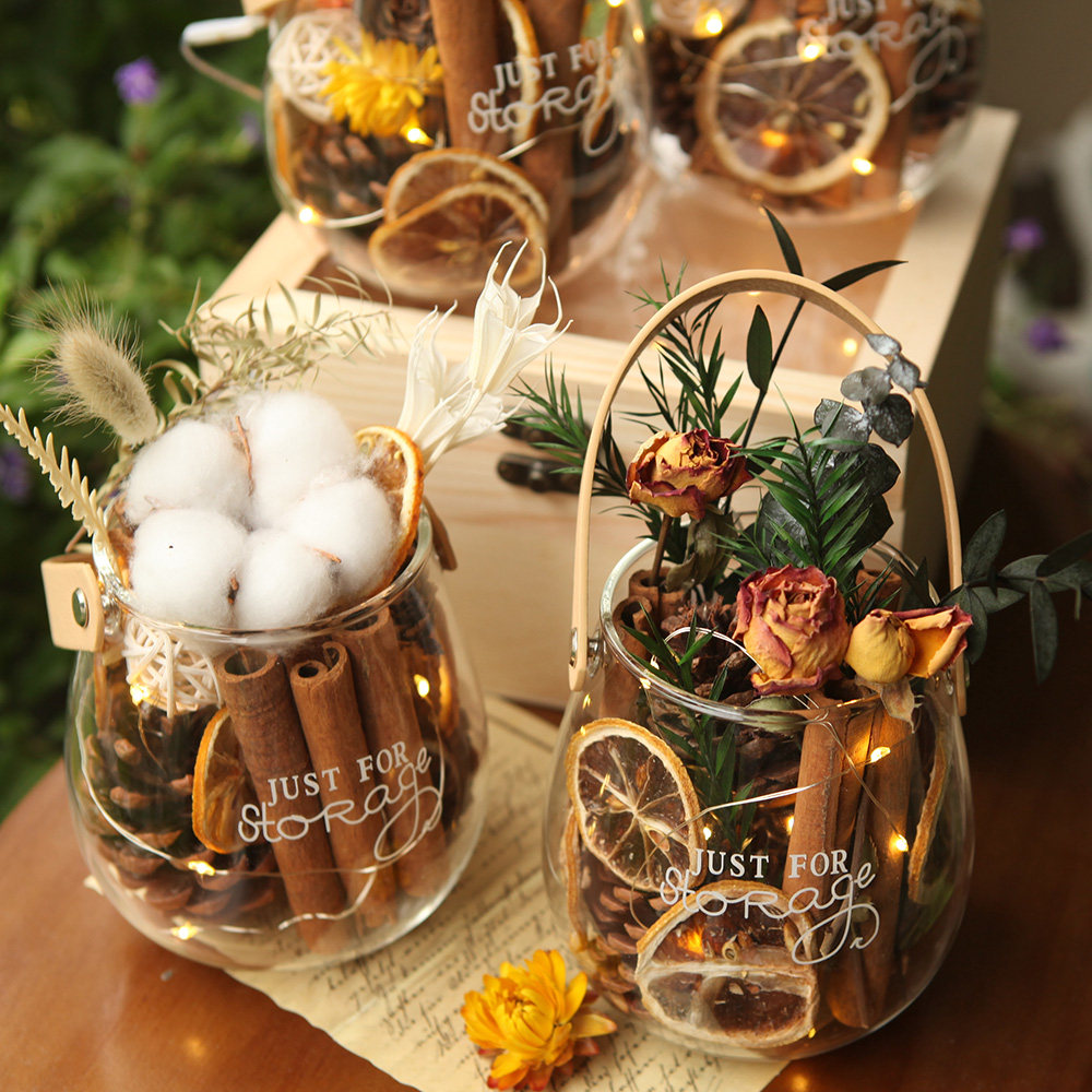 ins无火香薰室内肉桂柠檬精油扩香容器手提花瓶干花装饰家居摆件,淘宝优惠券,粉丝福利购,淘宝优惠卷