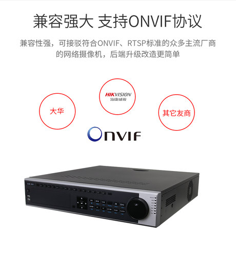 海康威视4/8/16路同轴高清硬盘录像机DVRDS-7804/7808/7816HQH-K1 - 图1