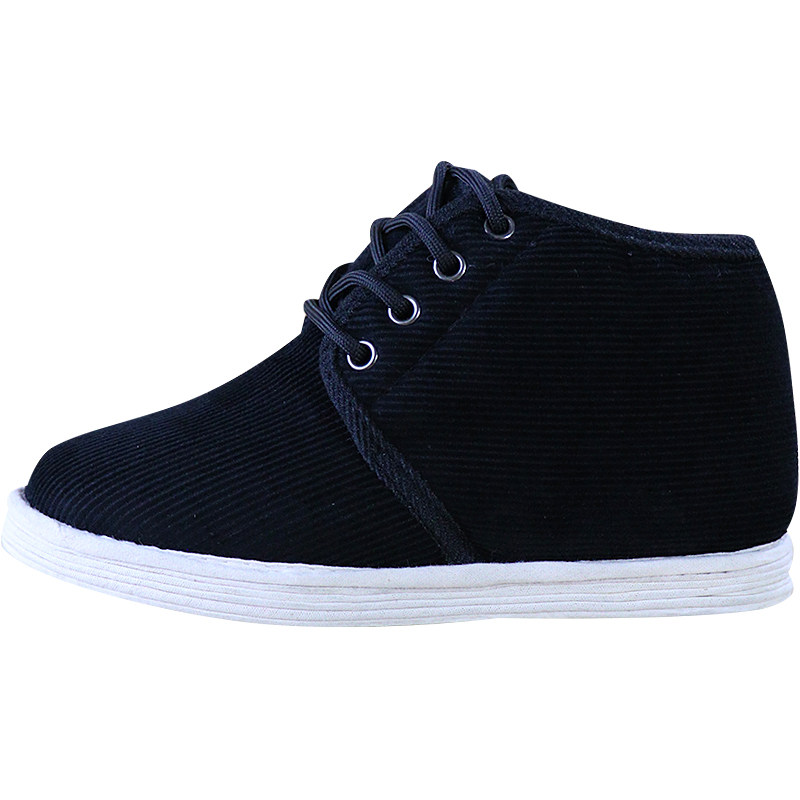 加绒系带布鞋女冬季黑色女鞋老北京纯手工千层布底棉花老式棉鞋女,淘宝优惠券,粉丝福利购,淘宝优惠卷