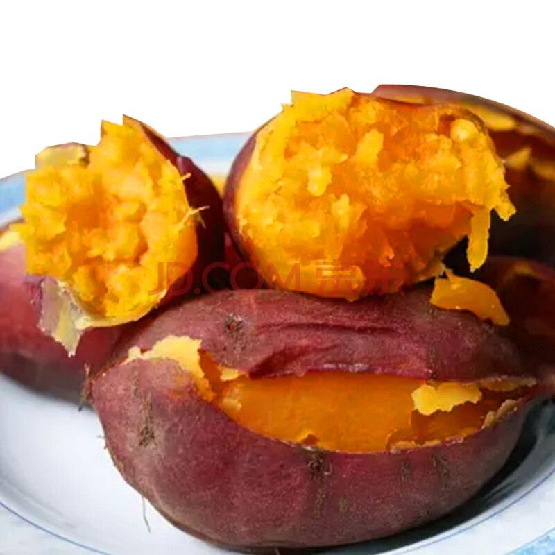 新鲜番薯农家红薯黄心番薯5斤装香甜粉地瓜稀囊香烤地瓜包邮 - 图0